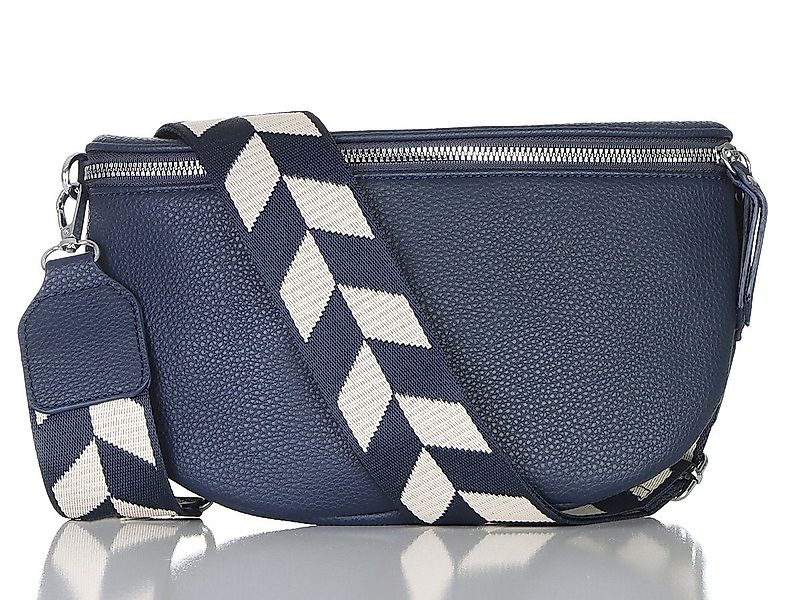 simaranda Handtasche Gürteltasche Damen 25 Navy günstig online kaufen