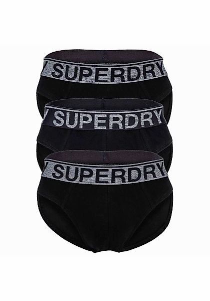 Superdry Slip "Slip BRIEF TRIPLE PACK 3er Pack" günstig online kaufen