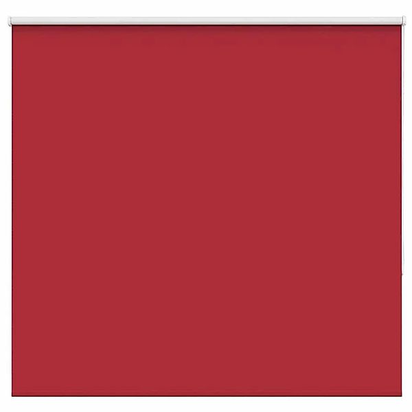 vidaXL Verdunkelungsrollo Rot 160x130cm Stoffbreite 156,6cm Polyester 40117 günstig online kaufen