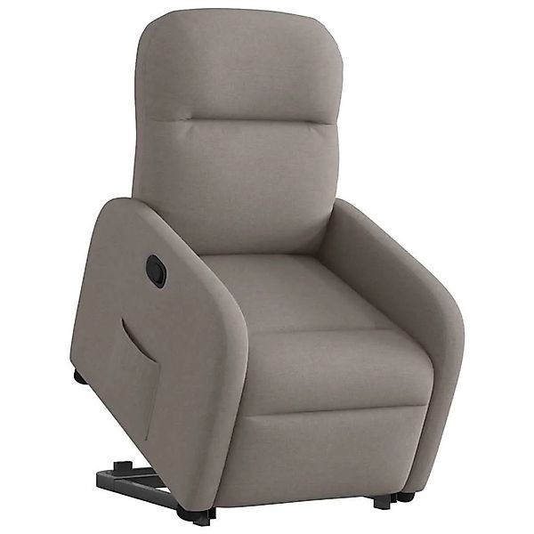 vidaXL Relaxsessel mit Aufstehhilfe Taupe Stoff 3302979 günstig online kaufen