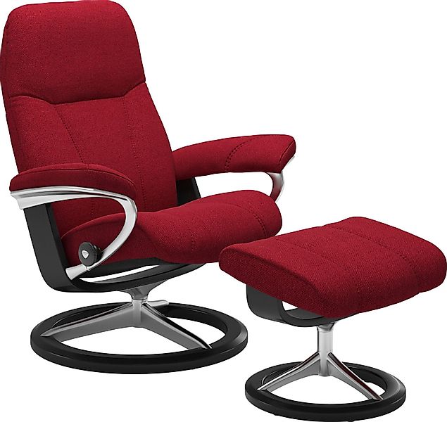Stressless® Relaxsessel »Consul«, (Set, Relaxsessel mit Hocker), mit Hocker günstig online kaufen