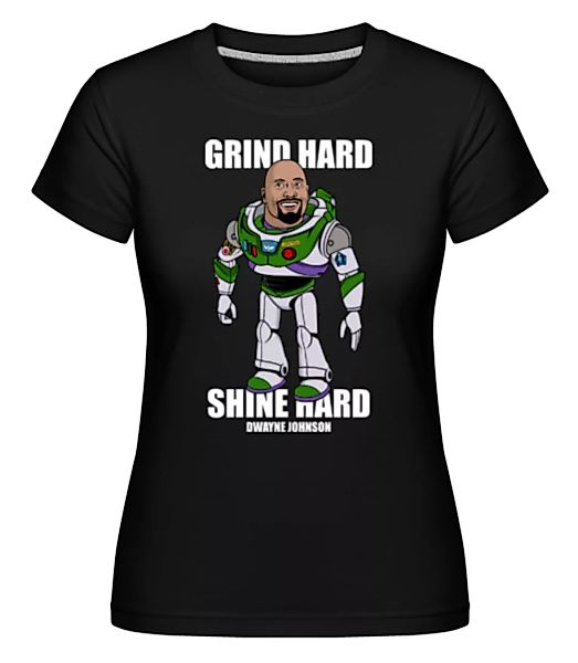 Dwayne Johnson Buzz Lightyear · Shirtinator Frauen T-Shirt günstig online kaufen