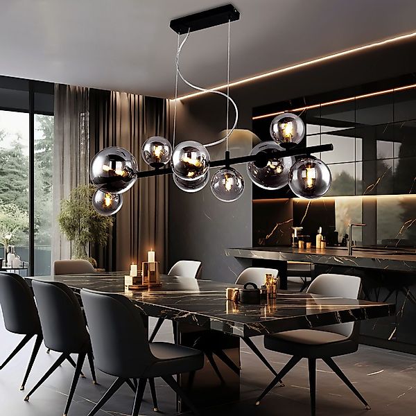 GLOBO LIGHTING LED Pendelleuchte, Leuchtmittel inklusive, günstig online kaufen