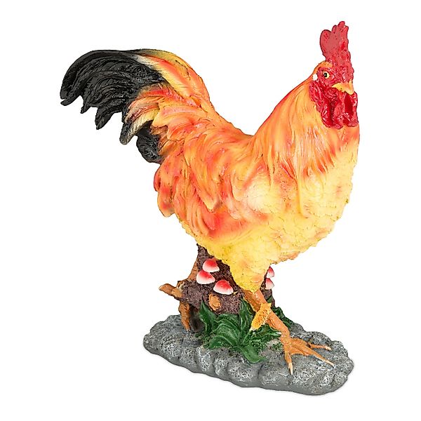 relaxdays Gartenfigur Hah günstig online kaufen