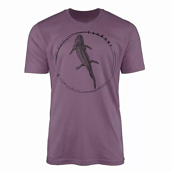 Sinus Art T-Shirt Evolution Herren T-Shirt Axolotl günstig online kaufen