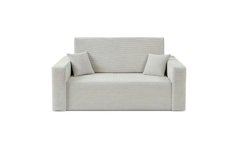 Selsey Schlafsofa Peroso   ¦ beige ¦ Maße (cm): B: 145 H: 82 Polstermöbel > günstig online kaufen