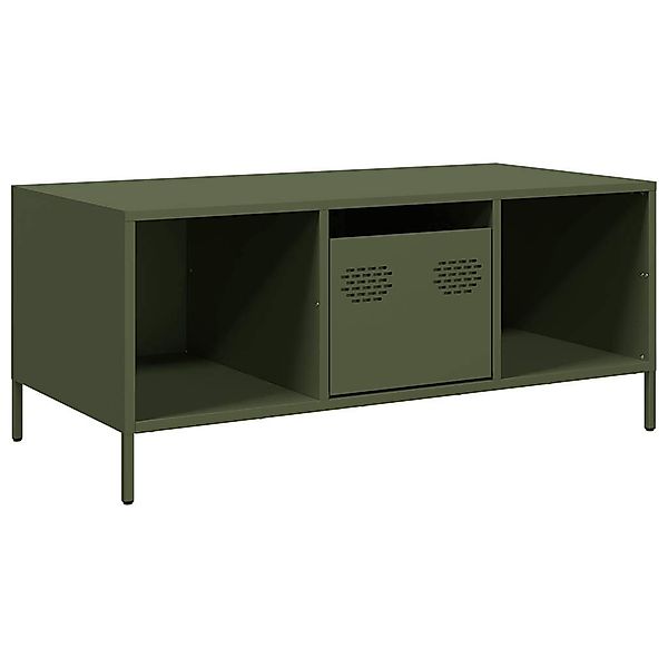vidaXL Couchtisch Couchtisch Olivgrün 101,5x50x43,5 cm günstig online kaufen