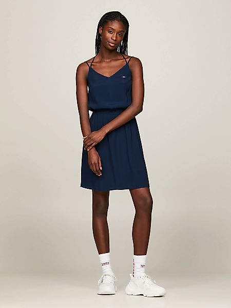 Tommy Jeans Spaghettikleid "TJW ESSENTIAL STRAPPY DRESS", mit modischer Trä günstig online kaufen