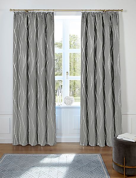 my home Vorhang Prag, Kräuselband (1 günstig online kaufen