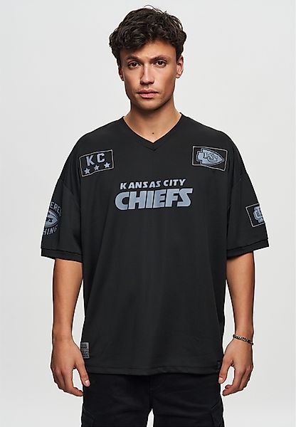 Recovered T-Shirt "NFL Chiefs KC 60 Oversized", (1 tlg.), für alle Fans der günstig online kaufen