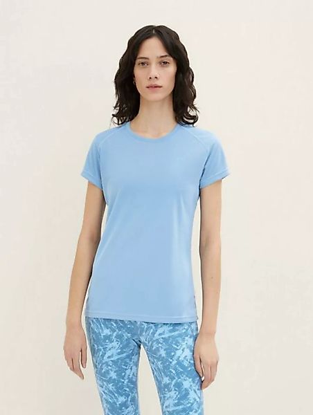 TOM TAILOR T-Shirt Kurzärmliges Funktionsshirt  günstig online kaufen