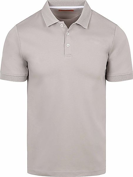Suitable Boris Poloshirt Greige - Größe 3XL günstig online kaufen