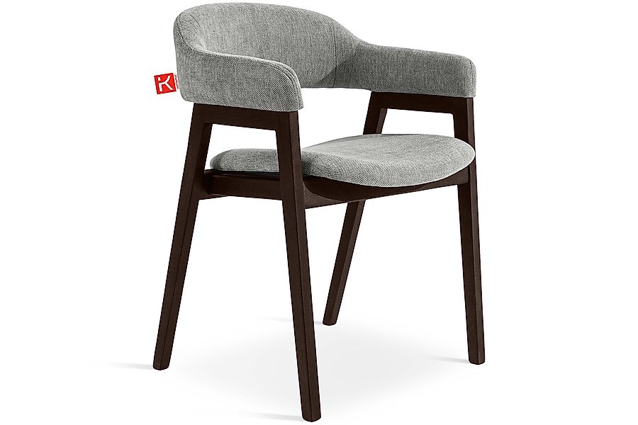 KONSIMO® Polsterstuhl Esszimmerstuhl CAVI Loungesessel, Premiumqualität günstig online kaufen