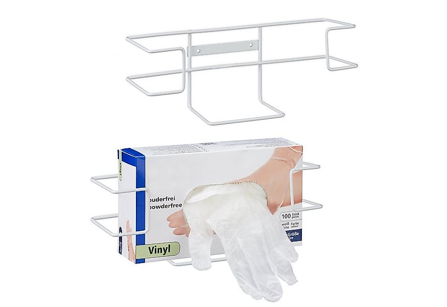 relaxdays Einweghandschuhe Handschuhspender 2er Set günstig online kaufen