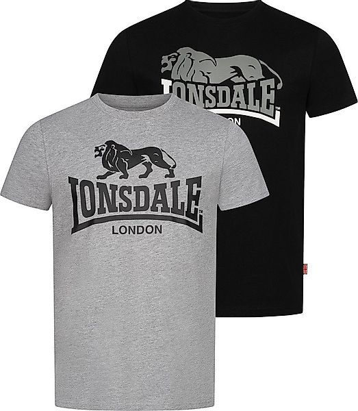 Lonsdale T-Shirt Loscoe T-Shirt normale Passform günstig online kaufen