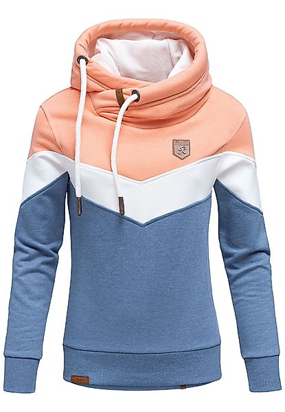 REPUBLIX Sweatshirt BRISTOL Damen Kapuzenpullover Sweatjacke günstig online kaufen