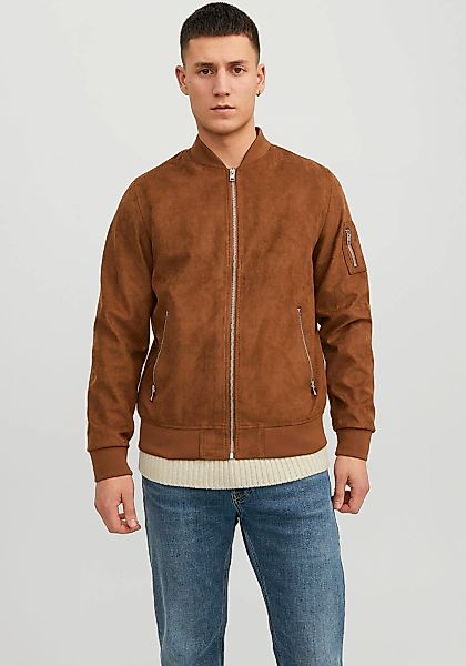 Jack & Jones Blouson "JJEROCKY FAUX SUEDE BOMBER NOOS" günstig online kaufen