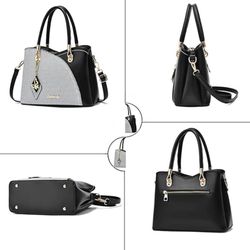 MODFU Henkeltasche Umhängetasche Handtasche Tragetasche Aktentasche günstig online kaufen