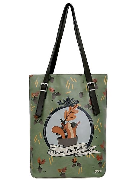 DOGO Umhängetasche "Tall Bag Damen Schultertasche Driving Me Nuts Damen", H günstig online kaufen