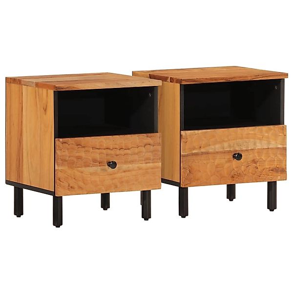 vidaXL Nachttisch Nachttische 2 Stk. 40x33x46 günstig online kaufen