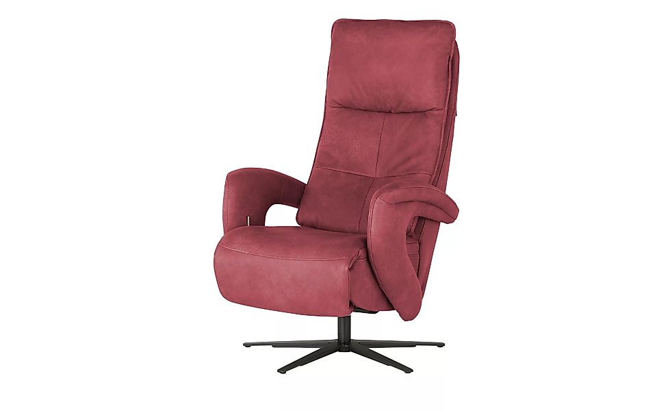 Hukla Relaxsessel  Edvin - rot - 75 cm - 112 cm - 87 cm - Polstermöbel > Se günstig online kaufen