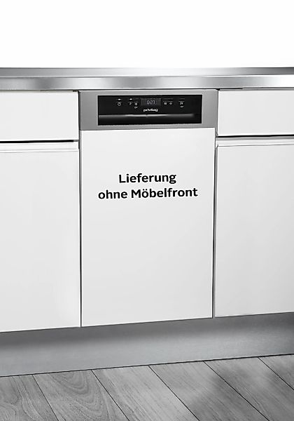 Privileg teilintegrierbarer Geschirrspüler "RSBO 3T224 X (2)" 10 Maßgedecke günstig online kaufen
