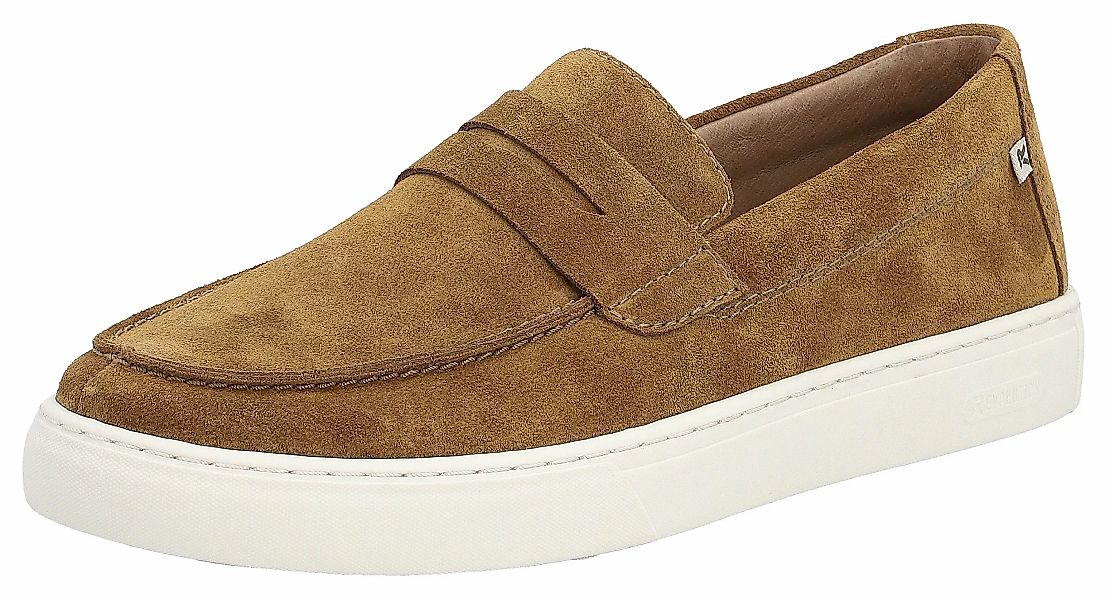 Rieker EVOLUTION Slipper, Slip-On Sneaker, Business Schuh mit herausnehmbar günstig online kaufen