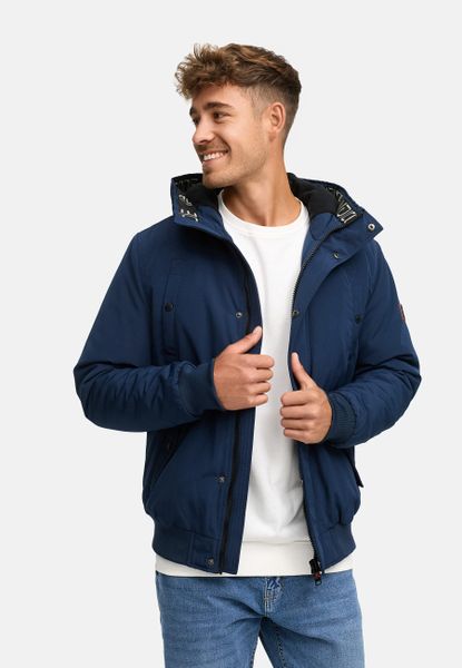 Indicode Winterjacke INAlbanos mit Kapuze und günstig online kaufen