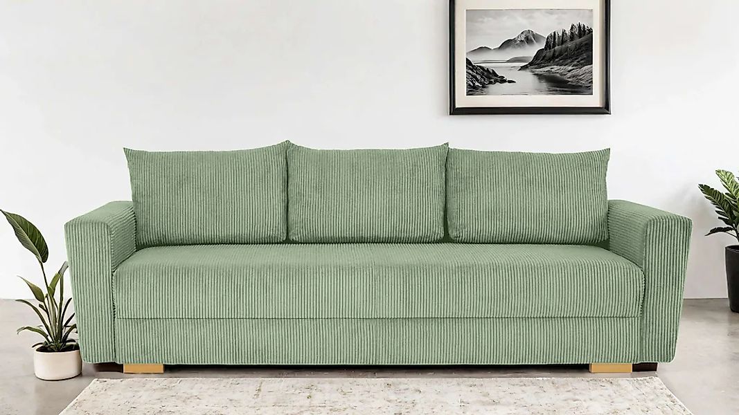INOSIGN 3-Sitzer "MAGHERA Schlafsofa mit Bettkasten, in hochwertiger Verarb günstig online kaufen