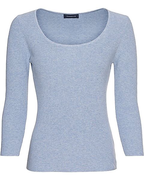 Highmoor Langarmshirt Rippenstrick Shirt günstig online kaufen