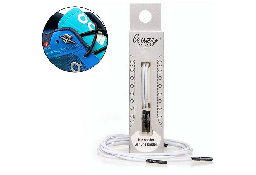 leazy leazy ROUND - elastische Schnürsenkel für Laufschuhe/Tennisschuhe/ON günstig online kaufen