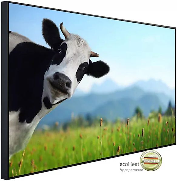 Papermoon Infrarotheizung »Lustige Kuh«, sehr angenehme Strahlungswärme günstig online kaufen