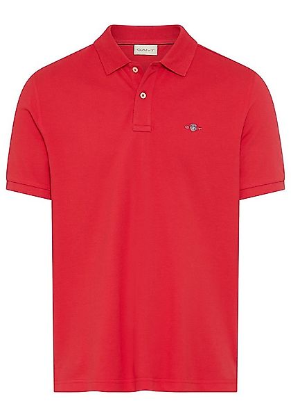 Gant Poloshirt REG EMB ARCHIVE SHIELD POLO Mit Schlitzen an der Seite günstig online kaufen