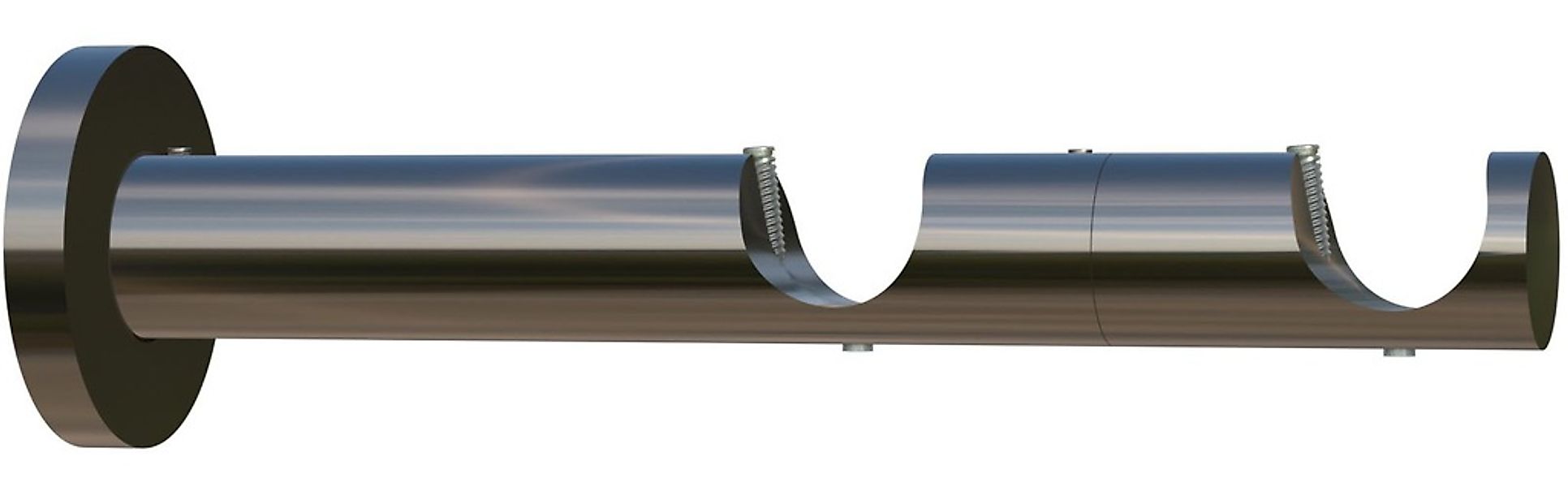 indeko Kombiträger Ø 20 mm für Vorhangstangen und Innenlaufsysteme günstig online kaufen