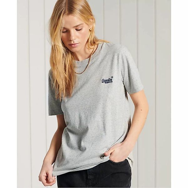 Superdry Orange Label Classic Kurzarm T-shirt L Silver Glass Feeder günstig online kaufen