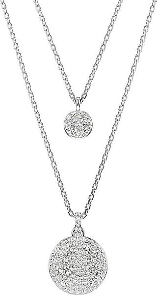 Swarovski Ketten-Set Sublima Round im Lagenlook (Set, 2-tlg), mit Swarovski günstig online kaufen