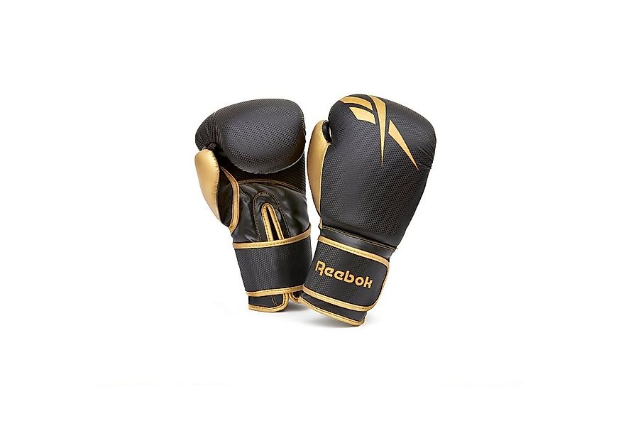 Reebok Boxhandschuhe Reebok Boxhandschuhe 12oz Gold/Schwarz, mit eingebaute günstig online kaufen