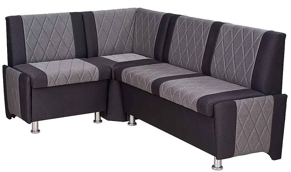 Rodnik Eckbank Polin, mit Stauraum, aus Kunstleder oder Möbelstoff günstig online kaufen