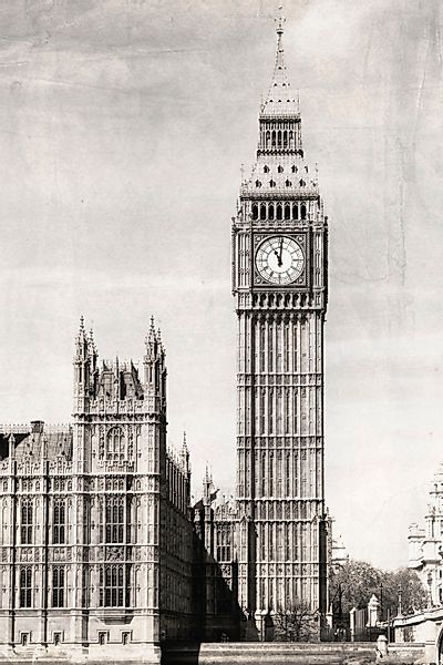 queence Acrylglasbild »Big Ben« Elemente der Architektur   Gebäude   Kunst günstig online kaufen