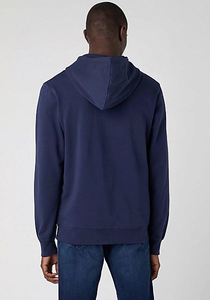 Wrangler Kapuzensweatshirt Sign off günstig online kaufen