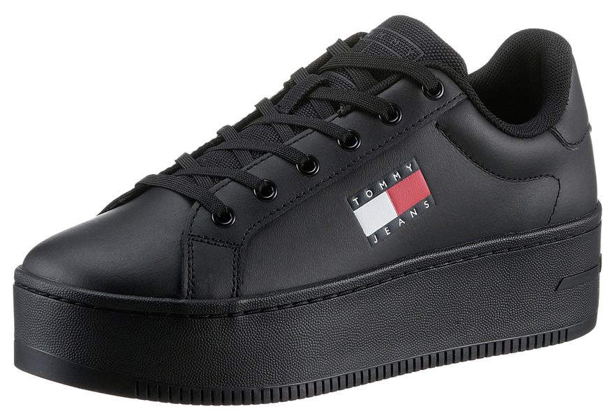 Tommy Jeans TJW FLATFORM ESS Plateausneaker, günstig online kaufen