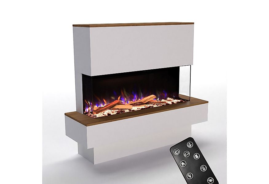 GLOW FIRE Elektrokamin PR19 E-Motion 3D, Elektrischer Kamin mit 3D Feuer mi günstig online kaufen