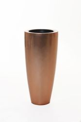 VIVANNO Pflanzkübel Fiberglas CITY Rund - günstig online kaufen
