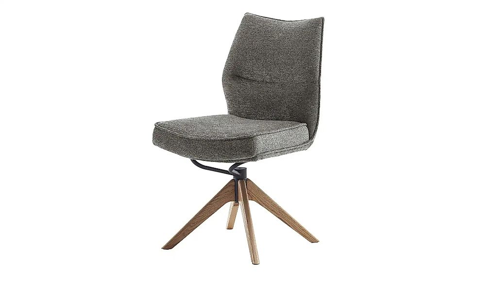 Esszimmerstuhl drehbar Eno ¦ grau ¦ Maße (cm): B: 49 H: 91 T: 65.0 Stühle > günstig online kaufen