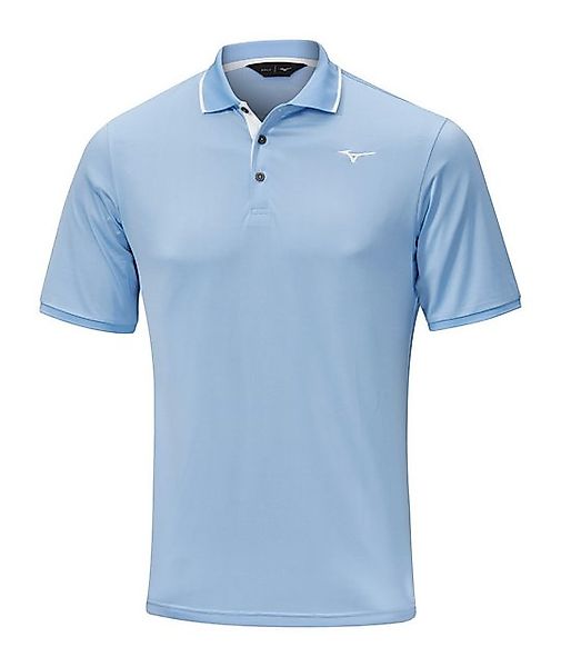 Mizuno Poloshirt Mizuno Golf Polo Move Tech Quick Dry Plus Hellblau Herren günstig online kaufen