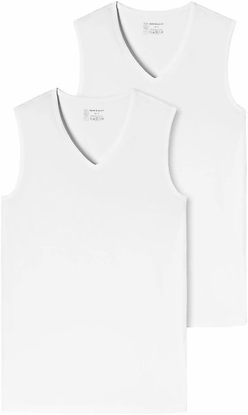 Schiesser Achselhemd ""95/5"", (2er-Pack), mit V-Ausschnitt günstig online kaufen