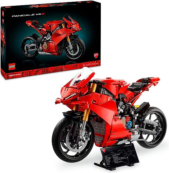 LEGO® Ducati Panigale V4 S Motorrad günstig online kaufen