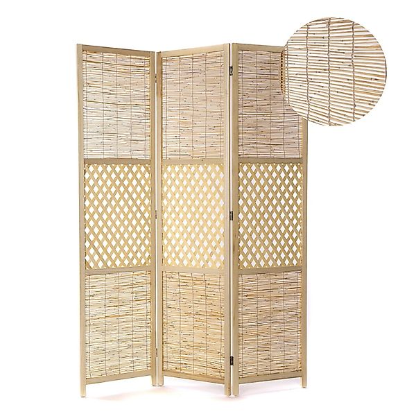 CREEDWOOD Paravent RAUMTEILER AMBIENTE, 3-teilig, Bambus, günstig online kaufen