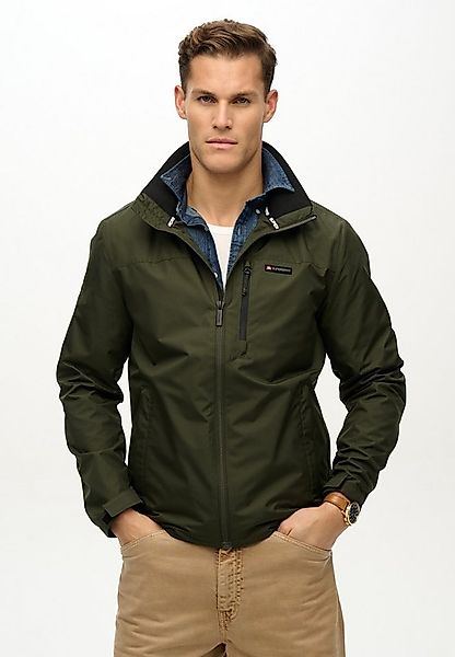 Superdry Outdoorjacke NON HOOD LOGO WINDBREAKER günstig online kaufen