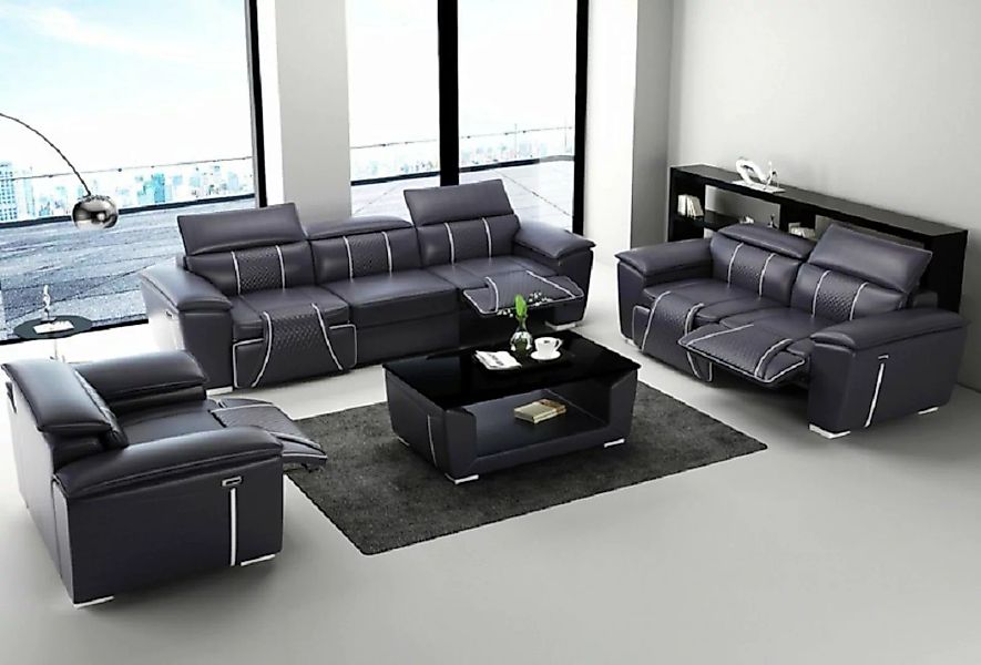 JVmoebel Sofa Sofas 311 Sitzer Set Multifunktion Sofas Polster Couchen günstig online kaufen